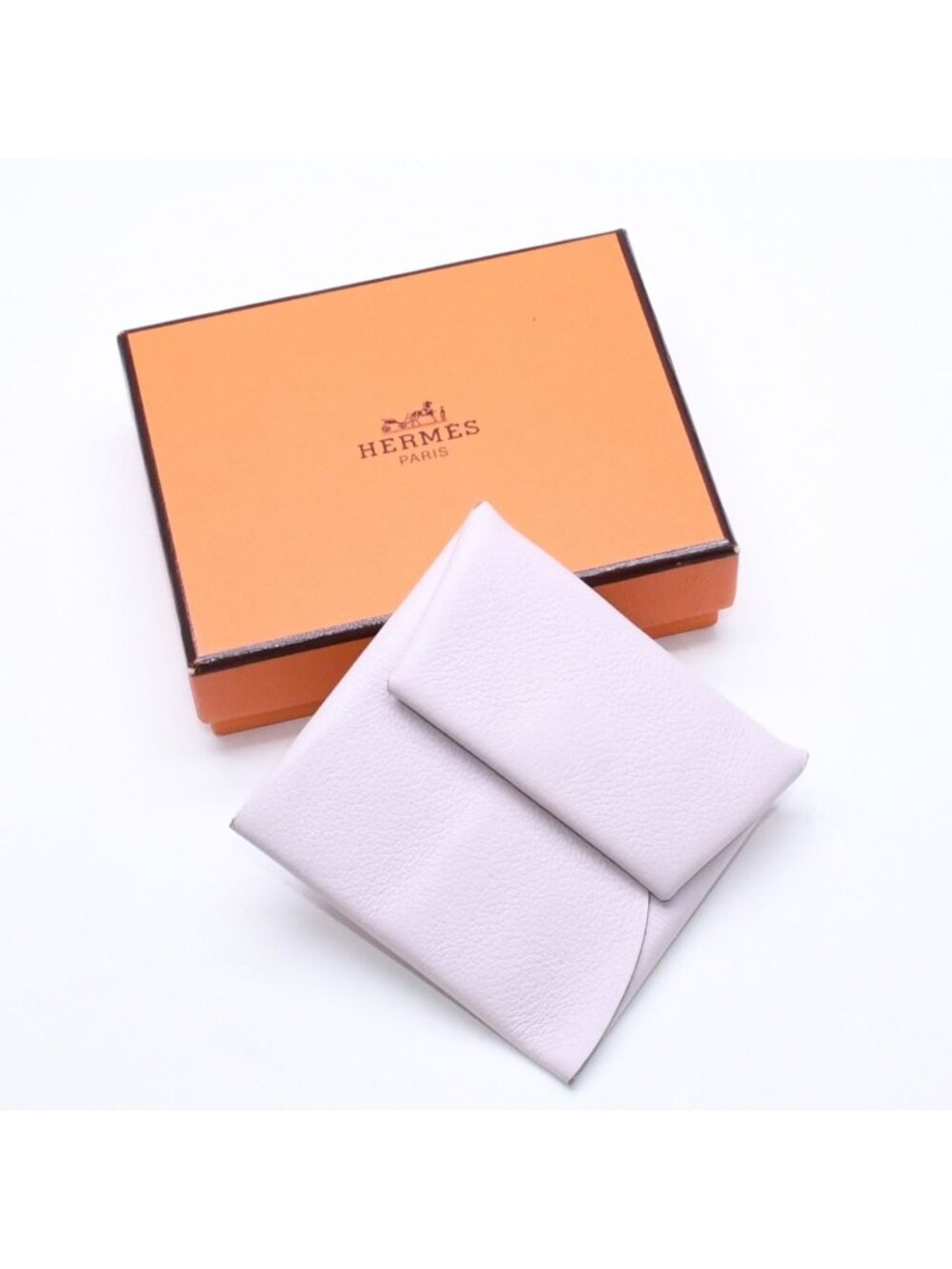 Hermes Bastia Coin Purse Wallet Azap Purple